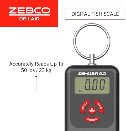 Zebco De-Liar 2.0 Digital Fish Scale, 50-Pounds/23-Kilograms Capacity - Image 2