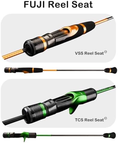 PURELURE Boldness Slow Pitch Jigging Rod, Saltwater Spinning & Casting Rod - Image 6