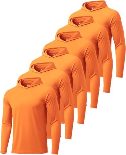 ZITY Men's Lightweight Pullover Hoodie UPF 50+ Fishing Shirts Sweatshirt by ZITY