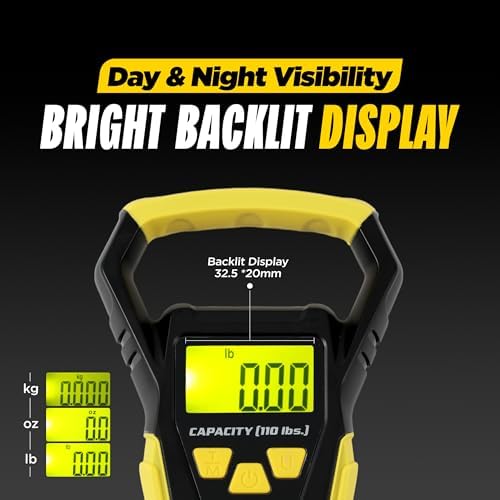 Beyond Fishing Digital Fish Scale with Tape Measure - Image 2