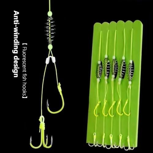 Dyxssm Drum Spring Feeder Fishing Hooks, Carp Bait Traps Fishing Hook - Image 6