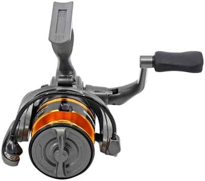 Okuma ROX Spinning Reel – Freshwater Fishing Reel with Multi-Disc Drag, Brass Pinion Gear, Corrosion-Resistant Frame & Aluminum Spool, ROX-3000A - Image 3