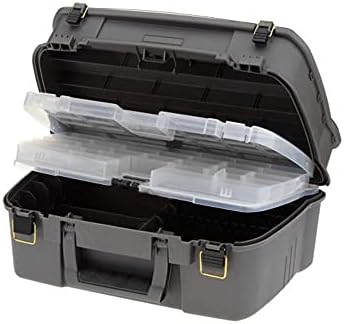 Plano 1444 Magnum Guide Series Tackle Box Graphite/Smoke, One Size - Image 5