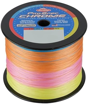 Berkley ProSpec Chrome Braided Fishing Line by Berkley