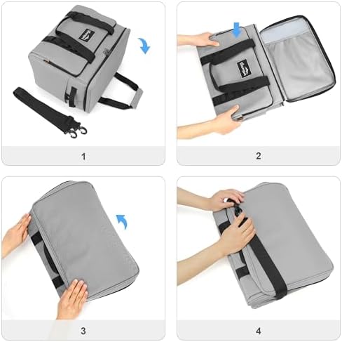 48 Can Insulated Soft Sided Collapsible Cooler Bag Ice Chest - Image 7
