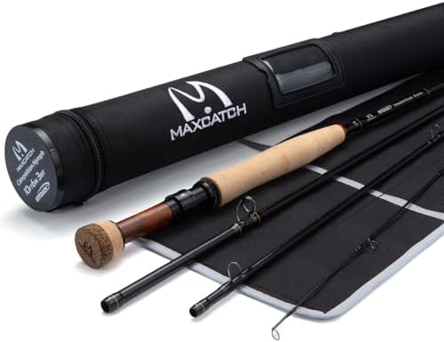 Maxcatch Competition InTouch Nymph Fly Rod for Euro nymphing Fly Fishing by Maxcatch