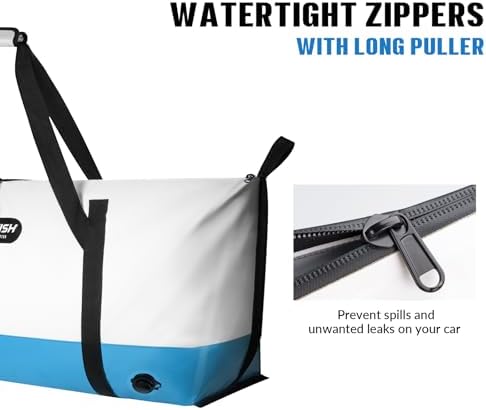 THKFISH Insulated Fish Cooler Bag, Fish Kill Bag for Caught Fish - Image 5