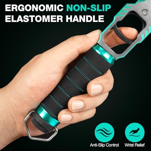Ghosthorn Fish Lip Gripper with Scale 40lb Aluminum Alloy Fishing Grabber - Image 5