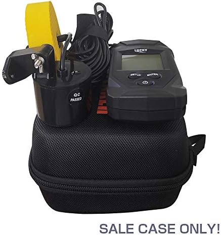 LUCKYLAKER Hard EVA Case for Lucky/LUCKYLAKER Portable Sonar Kayak Fish Finder Sonar Sensor Fish Finder Boat Depth Finder for Fishing - Image 2