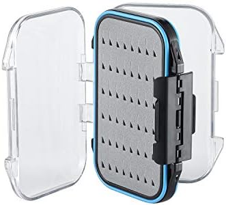 Gonex Fly Boxes for Fly Fishing files Jigs Waterproof Double Sided Fly Case by Gonex