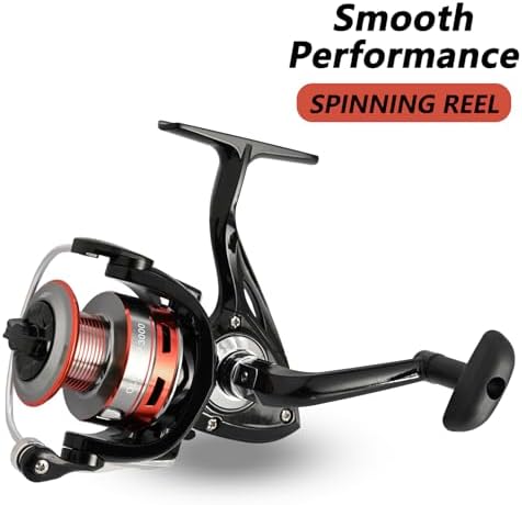 Fishing Pole Combo Set 6.9ft Telescopic Fishing Rod and Reel Combo with Fishing Pliers and Lip Gripper - Image 4
