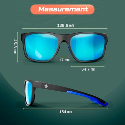 ANCHOR Floating Polarized Fishing Sunglasses for Men and Women Lightweight UV400 sport for Driving Cycling Running - Image 5