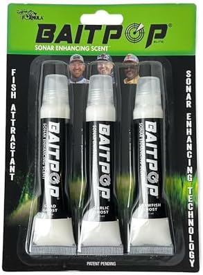 Elite Pro Pack - 3 Count 20ml Elite Tubes with Sparklscales by Bait-Pop