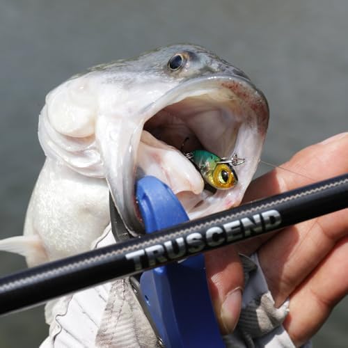 TRUSCEND Metal Fishing Jigs Lures with Hand-Polished, Colorfully Reflective Lead Fishing Spoons Glow Hard Swimbaits for Bass, Walleye, Trout, Salmon, Freshwater & Saltwater Fishing Gear Gifts for Men - Image 6