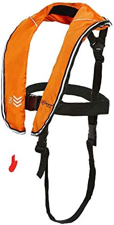 Eyson Inflatable Life Jacket Inflatable Life Vest for Child Classic Automatic - Image 2
