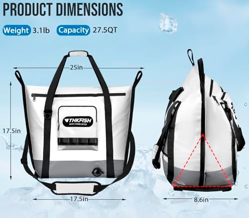THKFISH Insulated Fish Cooler Bag, Fish Kill Bag for Caught Fish - Image 2