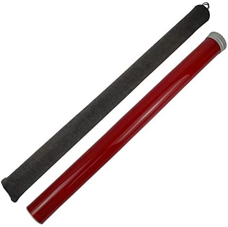 Aventik Carbon Fiber Fly Fishing Rod Tube Case with CNC Alu Cap by AVENTIKEUPHENG