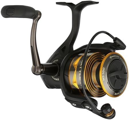 Penn Battle IV Spinning Fishing Reel by Unknown