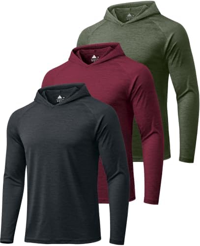 ZITY Men's Lightweight Pullover Hoodie UPF 50+ Fishing Shirts Sweatshirt by ZITY