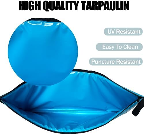 Buffalo Gear Insulated Fish Cooler Bag Portable Fish Kill Bag Keep Ice-cold More Than 48 Hours - Image 6