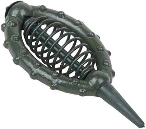 10pcs Spring Fishing Feeder Carp Сrucian Bream Tackle Cage - Image 2