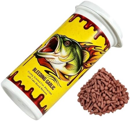 2026 New Bombs Fishing Bait – Instant Fizzing, Fishing Attractant, Scent Dispersion for Soft Plastics & Bait Bands – More Strikes Guaranteed by Unknown