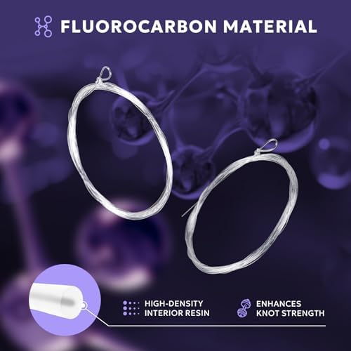 SF Fly Fishing Tapered Leader – Fluorocarbon Pre-Tied Loop - Image 6