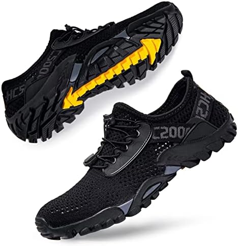 SOBASO Water Shoes Women Men Quick Drying Swim Beach Aqua Shoes for Water Sport Diving Hiking Sailing Travel by SOBASO