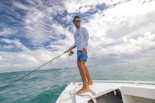 HUK Men's Pursuit Vented Long Sleeve Fishing Shirt (+30 UPF) - Image 3