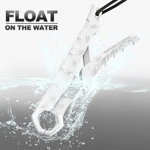 SNAIL TRAIL 7.5''/9'' Floating Fish Gripper with Lanyard - Image 2