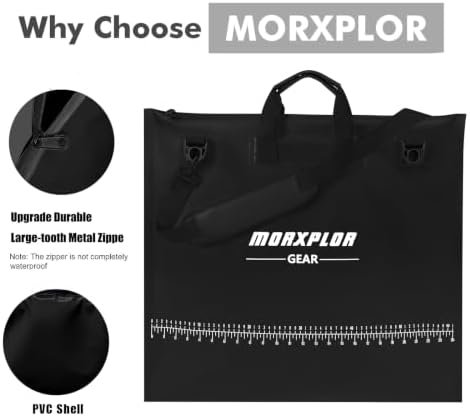 MORXPLOR Fish Bag Heavy Duty Tournament Fishing Weigh in Bag 26x23 inches - Image 2