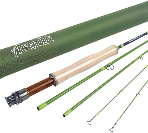 Aventik Fly Fishing Rod, Spring Creek & Heritage Trout Series by AVENTIK