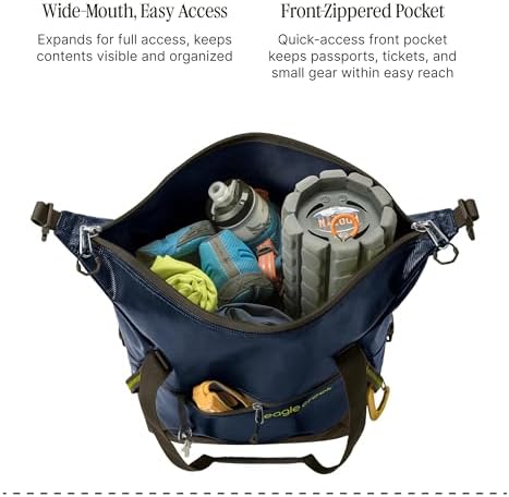 Eagle Creek Migrate Tote Bag - Travel Tote with Expandable Capacity, Shoulder Straps Multiple Carry Options - Image 4