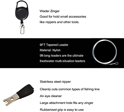 Aventik Extreme Fly Fishing Combo Kit 0/1/2/3/4/5/6 Weight Starter Fly Fishing Rod and Reel Kit Outfit with One Travel Case - Image 4
