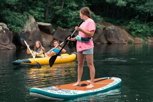 BLUESTORM Cirro 16 Manual Inflatable Belt Pack for Adults | US Coast Guard (USCG) Approved Life Jacket Waist Belt PFD for SUP Paddleboarding, Fishing & Kayaking - Image 3