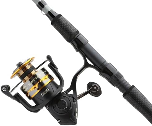 Penn Battle IV Spinning Reel and Fishing Rod Combo - Image 2