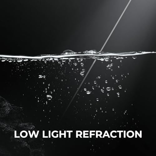 KastKing Kovert 100% Fluorocarbon Fishing Line - Clear Fishing Leader - Image 4
