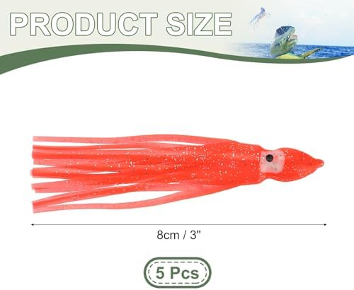 Fishing Squid Skirts Lures - Image 2