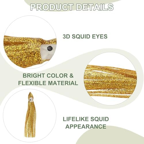 Fishing Squid Skirts Lures - Image 3