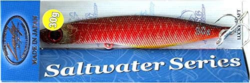 LUCKY CRAFT SW Wander Spanish Mackerel Jig 95, Sinking, Tuna Fishing Jig Lure, Fishing Tackle, Fishing Gear, Yellowtail, White Seabass - Image 6