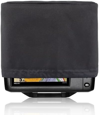 Fishfinder Cover 3-10in,Depth Finder Oxford Fabric Waterproof Protection Accessories,for Hummingbird Lowrance Models,Protects Your Screen and Device from Sun Adverse Weather Damage Fishing by SEJGGKG