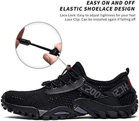 SOBASO Water Shoes Women Men Quick Drying Swim Beach Aqua Shoes for Water Sport Diving Hiking Sailing Travel - Image 4