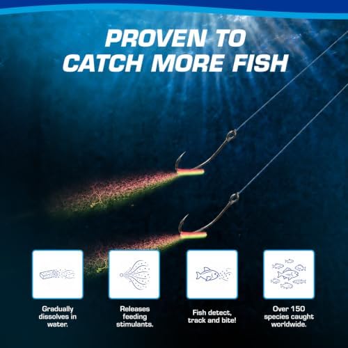 FishBites E-Z Flea Sand Flea Fishing Bait, Electric Chicken - Image 5