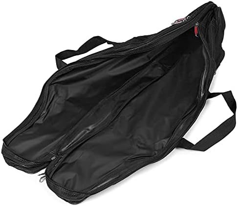 Lixada Fishing Rod Case - 3 Layers Oxford Bag, Portable Folding Carrier for Rods and Reels, Tackle Storage Travel Bag, 90cm/120cm/150cm Optional - Image 2