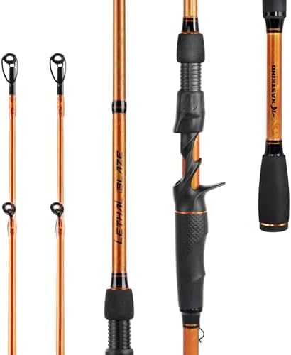 KastKing Lethal Blaze Twin‑Tip Spinning & Casting Fishing Rods by KastKing