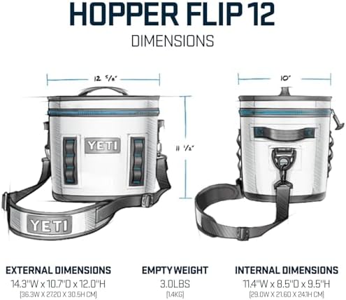 YETI Hopper Flip 12 Portable Cooler - Image 4