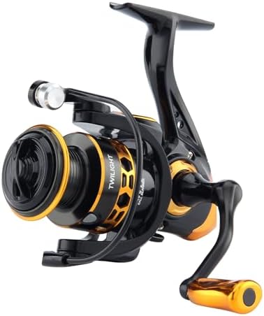 HAUT TON Dolphin Spinning Reel, 5+1BB Saltwater Fishing Reels by HAUTTON