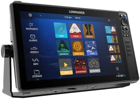 Lowrance HDS PRO Fish Finder/Chartplotter with C-MAP, 9 to 16-inch Options - Image 3