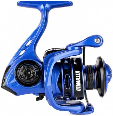 Spinning Reel for Freshwater Fishing -2000/3000 Size Fishing Reel with 5.2:1 Gear Ratio, 17lb Drag, 7+1 Bearings, Brass Main Shaft, Lightweight Spool for Bass Fishing - Image 2