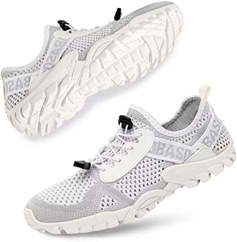 SOBASO Water Shoes Women Men Quick Drying Swim Beach Aqua Shoes for Water Sport Diving Hiking Sailing Travel by SOBASO